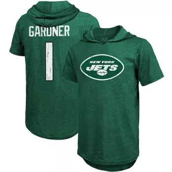 Футболка с коротким рукавом Majestic Threads New York Jets, зеленый