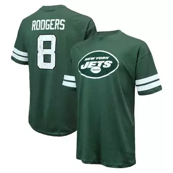Футболка с коротким рукавом Majestic Threads New York Jets, зеленый