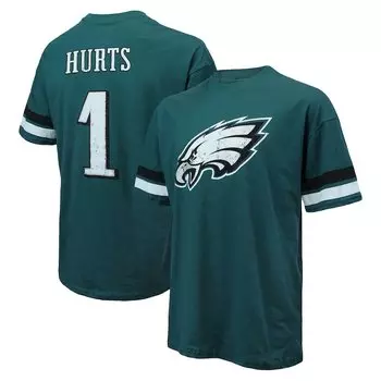 Футболка с коротким рукавом Majestic Threads Philadelphia Eagles, зеленый