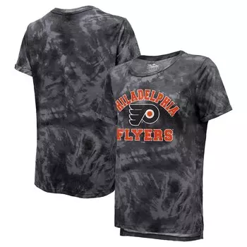 Футболка с коротким рукавом Majestic Threads Philadelphia Flyers, черный