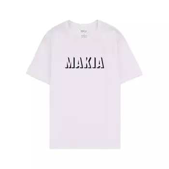 Футболка с коротким рукавом Makia Shadow, белый