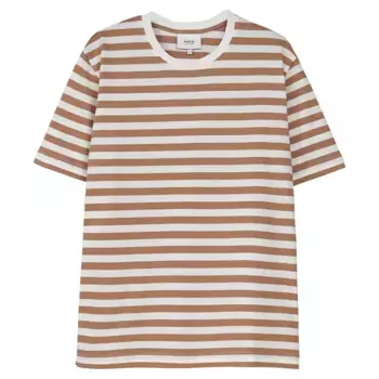 Футболка с коротким рукавом Makia Verkstad, коричневый