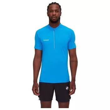 Футболка с коротким рукавом Mammut Aenergy FL Zip, синий