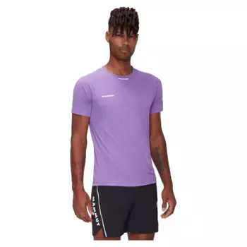 Футболка с коротким рукавом Mammut Aenergy FL, фиолетовый