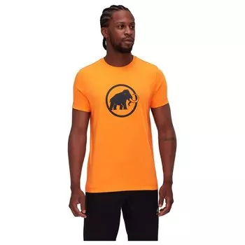 Футболка с коротким рукавом Mammut Core Classic, оранжевый