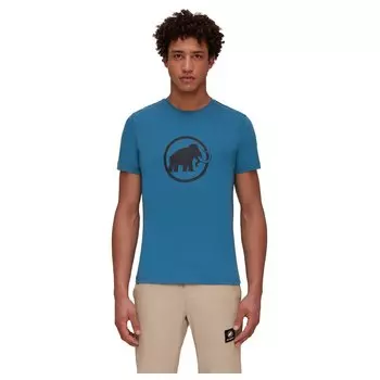 Футболка с коротким рукавом Mammut Core Classic, синий