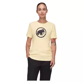 Футболка с коротким рукавом Mammut Core Classic, желтый