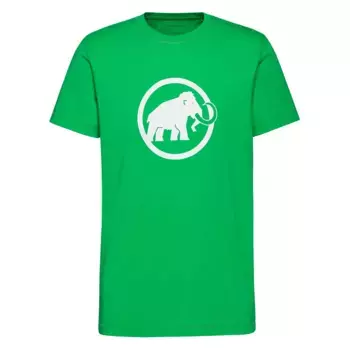 Футболка с коротким рукавом Mammut Core Classic, зеленый