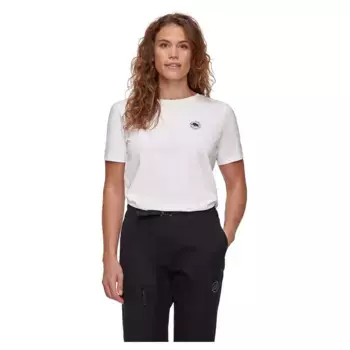 Футболка с коротким рукавом Mammut Core Garantie, белый