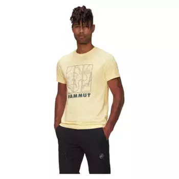 Футболка с коротким рукавом Mammut Core Gear, желтый