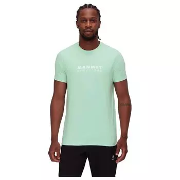 Футболка с коротким рукавом Mammut Core Logo, зеленый