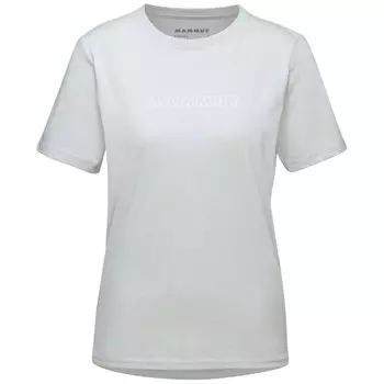Футболка с коротким рукавом Mammut Core Logo, белый