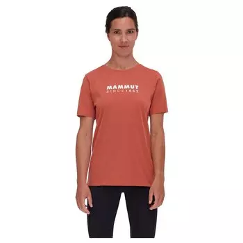 Футболка с коротким рукавом Mammut Core Logo, оранжевый