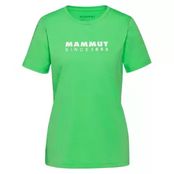Футболка с коротким рукавом Mammut Core Logo, зеленый