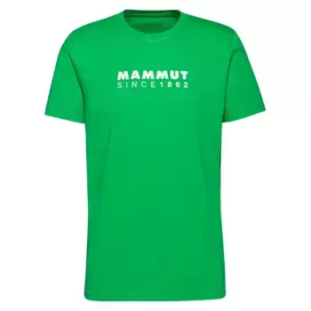 Футболка с коротким рукавом Mammut Core Logo, зеленый
