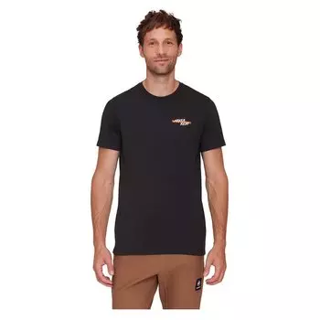 Футболка с коротким рукавом Mammut Core Never Rest, черный
