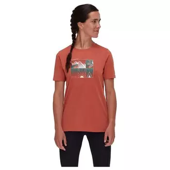 Футболка с коротким рукавом Mammut Core Outdoor, оранжевый