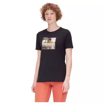 Футболка с коротким рукавом Mammut Core Outdoor, черный