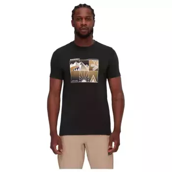 Футболка с коротким рукавом Mammut Core Outdoor, черный