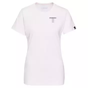 Футболка с коротким рукавом Mammut Flash, белый