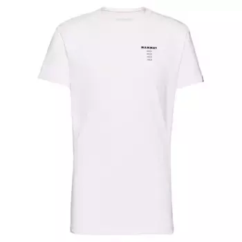 Футболка с коротким рукавом Mammut Flash, белый