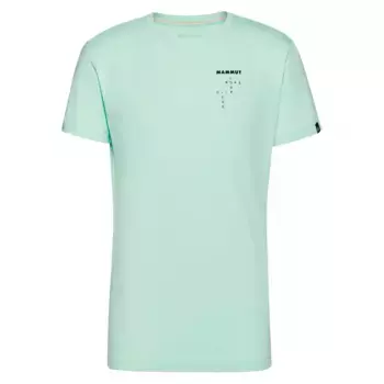 Футболка с коротким рукавом Mammut Flash, зеленый