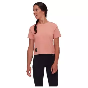 Футболка с коротким рукавом Mammut Massone Cropped Patch, оранжевый