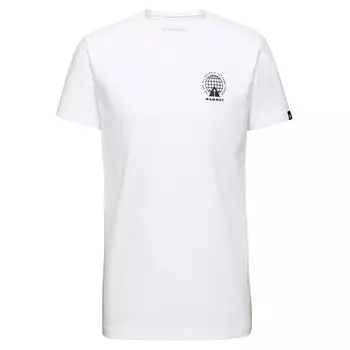 Футболка с коротким рукавом Mammut Massone Emblems, белый