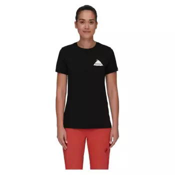 Футболка с коротким рукавом Mammut Massone Hold, черный