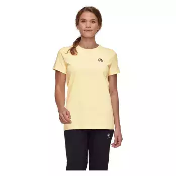Футболка с коротким рукавом Mammut Massone Hold, желтый