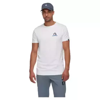 Футболка с коротким рукавом Mammut Massone Hold, белый