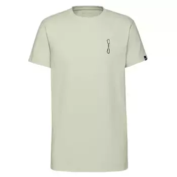 Футболка с коротким рукавом Mammut Massone Quickdraw, зеленый