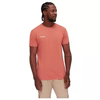 Футболка с коротким рукавом Mammut Massone Sport, оранжевый