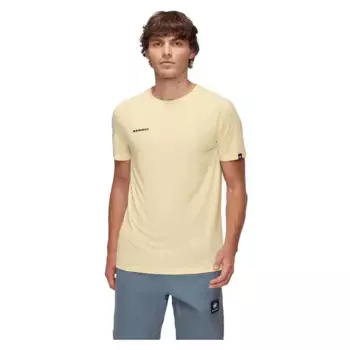 Футболка с коротким рукавом Mammut Massone Sport, бежевый