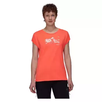 Футболка с коротким рукавом Mammut Mountain 8035M, оранжевый