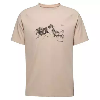 Футболка с коротким рукавом Mammut Mountain 8035M, бежевый