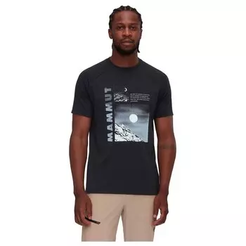Футболка с коротким рукавом Mammut Mountain Day And Night, черный