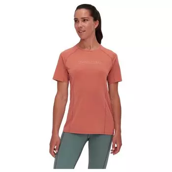 Футболка с коротким рукавом Mammut Selun FL Logo, оранжевый