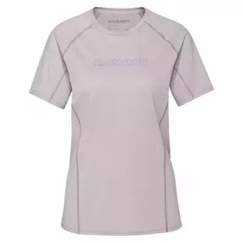 Футболка с коротким рукавом Mammut Selun FL Logo, серый