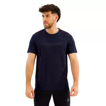 Футболка с коротким рукавом Mammut Selun FL Logo, синий