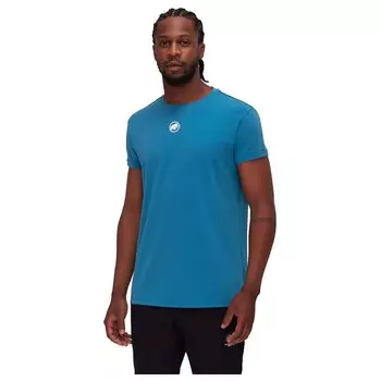Футболка с коротким рукавом Mammut Seon Original, синий