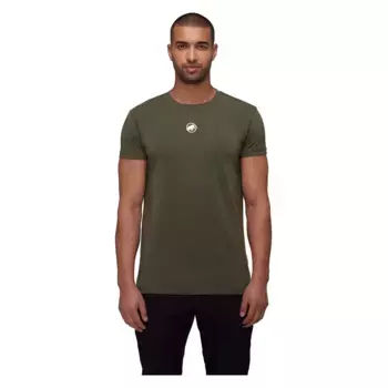 Футболка с коротким рукавом Mammut Seon Original, зеленый