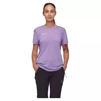 Футболка с коротким рукавом Mammut Tree Wool FL, фиолетовый