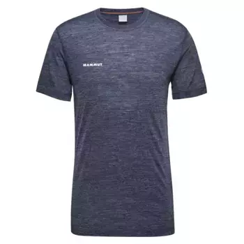 Футболка с коротким рукавом Mammut Tree Wool FL, серый