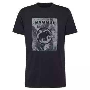 Футболка с коротким рукавом Mammut Trovat, черный