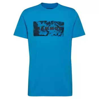 Футболка с коротким рукавом Mammut Trovat Logo, синий