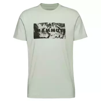 Футболка с коротким рукавом Mammut Trovat Logo, зеленый