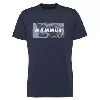 Футболка с коротким рукавом Mammut Trovat Logo, синий