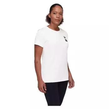 Футболка с коротким рукавом Mammut Wagon, белый