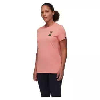 Футболка с коротким рукавом Mammut Wagon, оранжевый